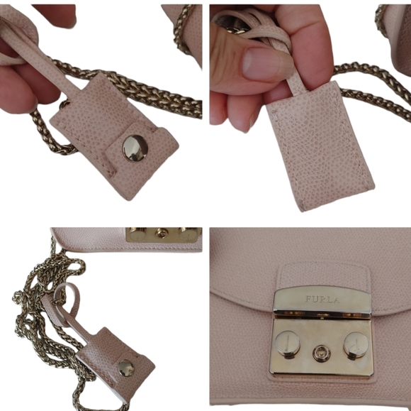 Furla Metropolis Mini Leather Bag - Picture 12 of 16